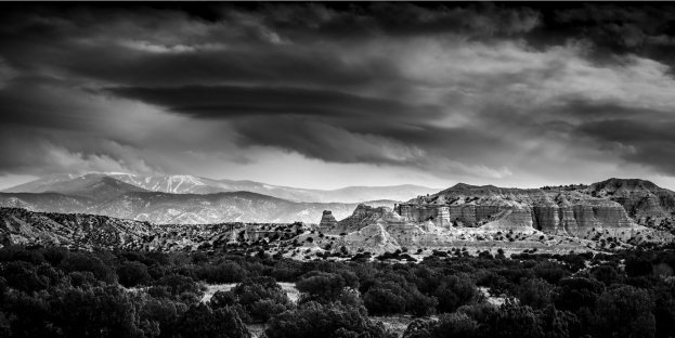 Sangre de Cristo Mountains. Santa Fe, New Mexico